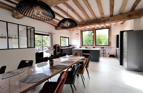 Saint-Denis-le-Thiboult House | On the road to Emma Bovary