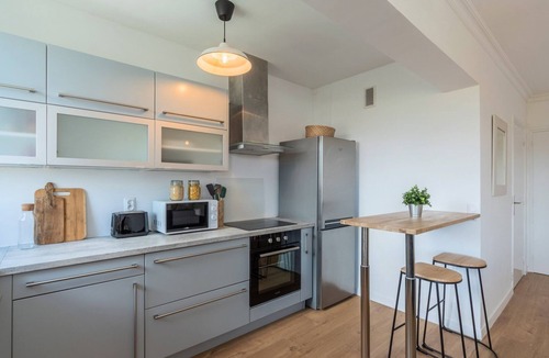 Tourcoing Apartment | One bedroom apartment with balcony, city center