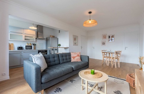 Tourcoing Apartment | One bedroom apartment with balcony, city center