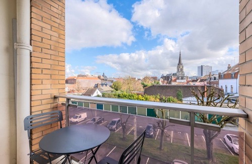 Tourcoing Apartment | One bedroom apartment with balcony, city center