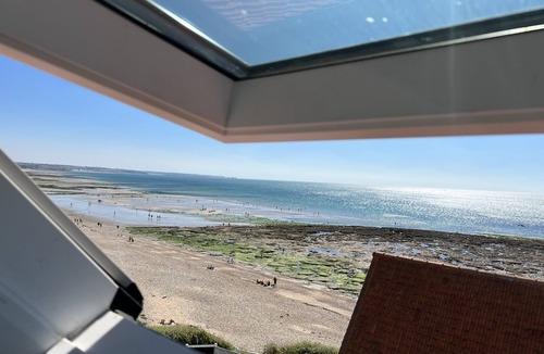 Bleriot-Plage House | Opaalkust Villa L'enclos - Zicht op zee