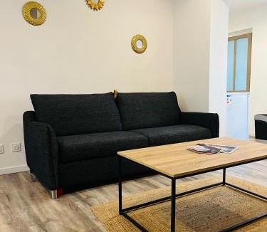 Boulogne-Centre Apartment | Opal'House Face aux Remparts