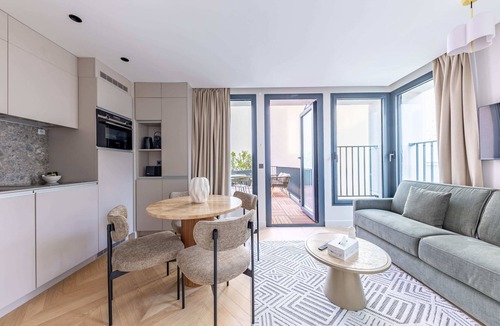 Chaussee-d'Antin Apartment | Opera - 2 Bdr/2 living rooms connecting apart.