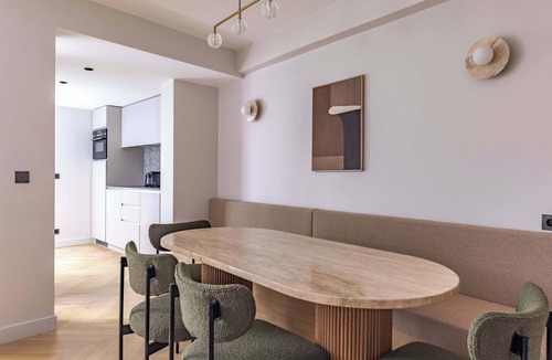 Chaussee-d'Antin Apartment | Opera - Two Bedroom Balcony