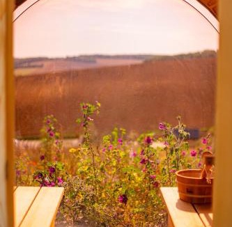 Saint-Mards-en-Othe Villa | Ostara Ecolodge