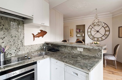 Quartier du Gros-Caillou Apartment | Outrageously Romantic with Unobstructed Eiffel Views