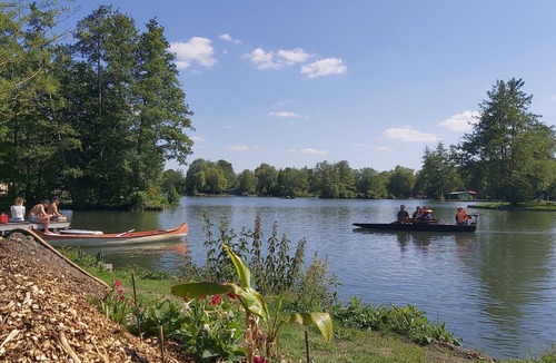 Rivery Ski Chalet | Overnight stay in the Hortillonnages Amiens