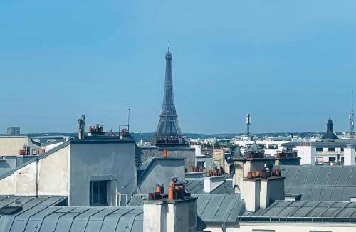 Bonne-Nouvelle Apartment | Paris Centre Dernier Étage Vue Ascenseur
