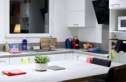 Les Luats Apartment | Paris, Disneyland, arrivée flexible même aprés 23h