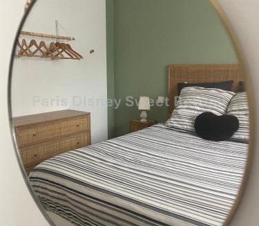 Esbly House | Paris Disney Sweet Retreat
