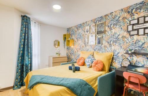 Le Bourget Apartment | Paris Family & Friends - Gare à 5 Minutes - Parking