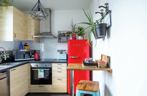 Faubourg de l'Arche Apartment | Paris La Défense - Duplex apartment