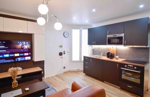 Quartier du Pont-de-Flandre Apartment | Paris La Villette - Charming apartment 2 rooms