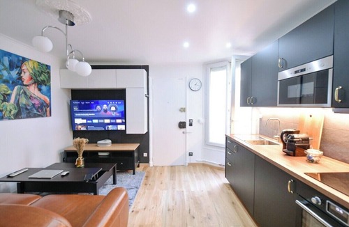 Quartier du Pont-de-Flandre Apartment | Paris La Villette - Charming apartment 2 rooms