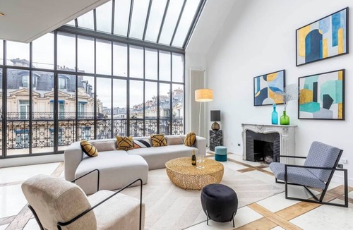 Champs-Elysees Apartment | Paris Perfection – 340sq.mt. Duplex Overlooking Iconic Champs‑Élysées