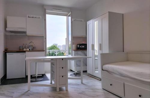 Stains Apartment | Paris tourist Apartment, France