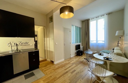 Quartier du Mail Apartment | Parisian Home | 102467 | 1 chambre | Montorgueil