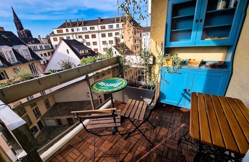 Krutenau Apartment | Paul Reiss - One Bedroom Apartment, Sleeps 4