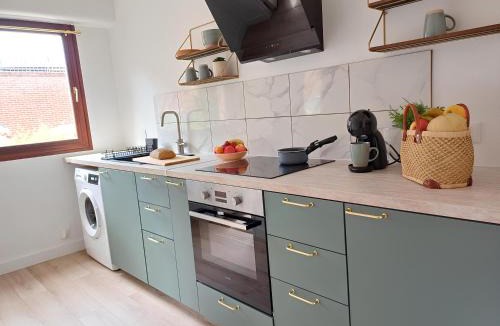 Henriville Apartment | Paul Sautai - 2 couchages - proche centre
