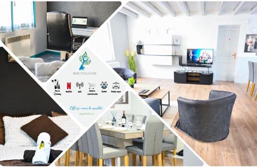 Penchard Villa | Pause entre deux Meaux ► Proche Disneyland Paris ► WiFi ► Netflix ► 24/24h