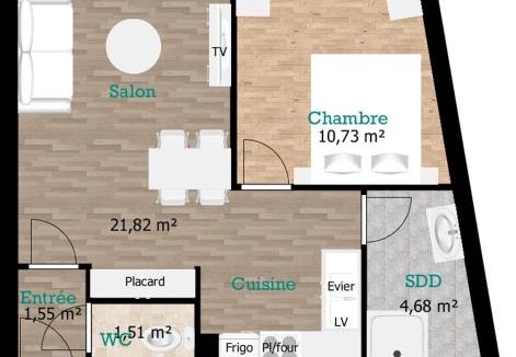 Templeuve Apartment | Pause Nature Florale