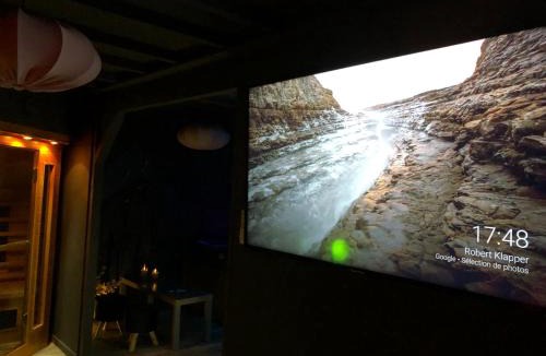 Sorbais Bed & Breakfast | PAUSE NATURE SORBAIS Chambre avec SPA, SAUNA, STREAMING et arrivée autonome