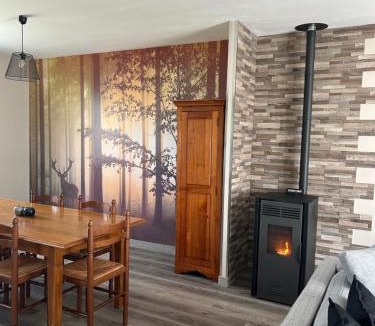 La Celle-sous-Gouzon House | Pause tranquille entre châteaux, nature & Beauval