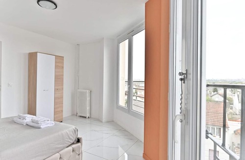 Gagny Apartment | Peaceful apartment in a Paris suburb