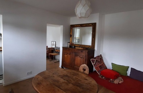 Samois-sur-Seine Apartment | Petit Appartement Cocooning vue sur L'eau