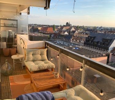 Strasbourg Apartment | Petit nid strasbourgeois
