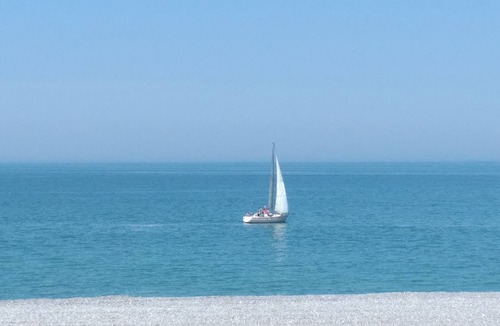 Mers-les-Bains Apartment | Plage ET Jardin Appartement RDC Face mer