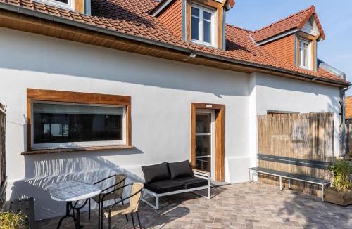Verton Apartment | Plain-pied avec terrasse à 5 minutes de Berck