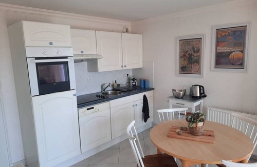 Le Crotoy Apartment | Pointe de Sel, 4-person apartment with marina view