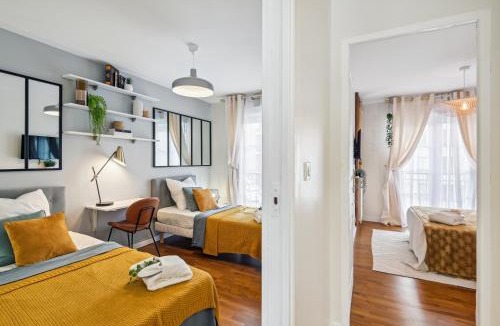 Faubourg de l'Arche Apartment | Premium and spacious apart with terrace and parking