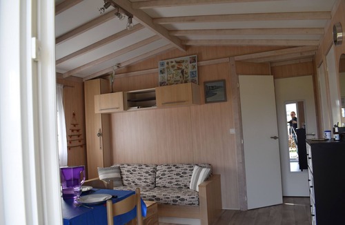 Criel-sur-Mer Ski Chalet | pretty chalet in a small nature and calm ecovillage 800m from the beach