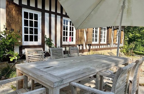 Fierville-les-Parcs Cottage | Pretty cottage with all comforts close to the village - Sauna - Fitness