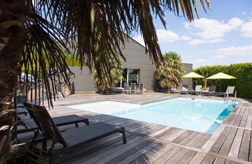 La Chapelle-d'Armentieres Apartment | Price. Lille Apt 36m2 2 pers terrace and pool