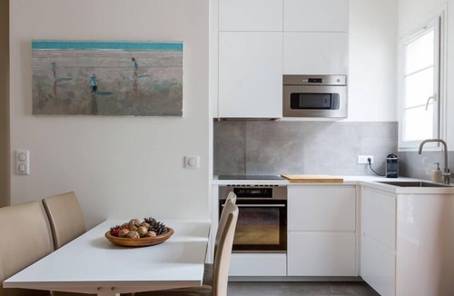 L'Europe Apartment | Pristine near Parc Monceau, by Veeve