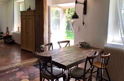 Saint-Martin-de-Nigelles House | Privatized floor, 2 quiet rooms in longere charming