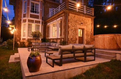 Ardenne Metropole Villa | Private Oasis: Luxe 20-guest Estate, Jacuzzi, 8 Ha