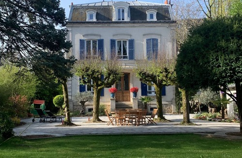 Eaubonne House | Proche Paris, Magnifique Hôtel Particulier de 250 m2 et Parc Paysagé de 1500 m2
