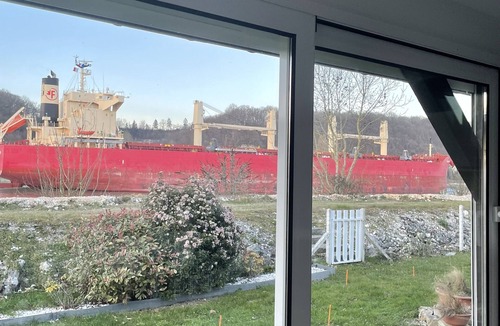 Berville-sur-Seine House | Propriété vue Panoramique sur la Seine et Piscine Privée Extérieure Chauffée