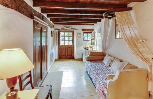 Saint-Laurent-des-Mortiers House | Quaint Holiday Home in Loire France with Garden