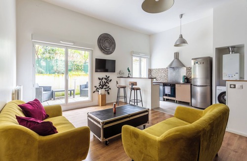Le Pre-Saint-Gervais Apartment | Quiet and Welcoming Loft Metro Hoche Paris