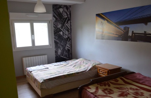 Accolans House | Quiet cottage in the Franche-Comté countryside