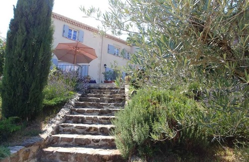Silhac Villa | Quiet country house with pool view and jacuzzi in the heart of the Ardèche for 12 people