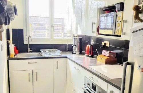19th Arrondissement Apartment | Quiet family apartment - 3 bedrooms - near Buttes Chaumont