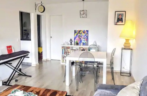 19th Arrondissement Apartment | Quiet family apartment - 3 bedrooms - near Buttes Chaumont