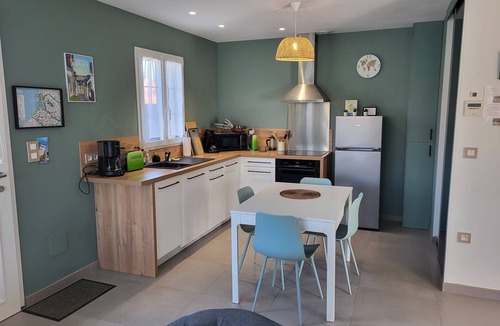 Favieres House | Quiet gîte, close to Baie de somme (3kms). Comfortable and air-conditioned