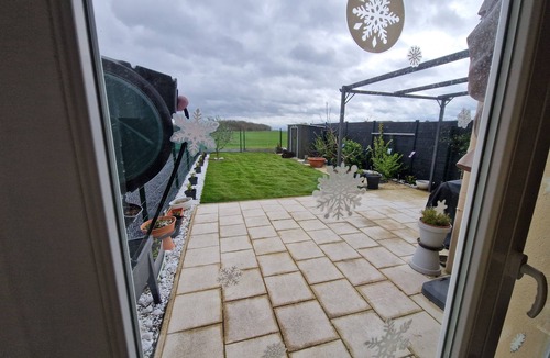 Cambronne-les-Clermont House | Quiet house with garden, view of fields and woods